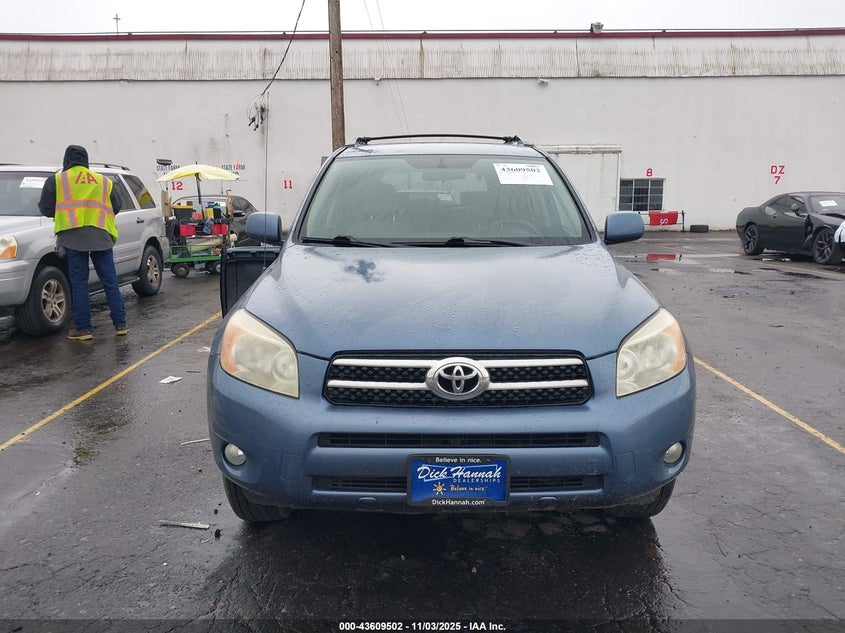 2007 Toyota Rav4 Limited VIN: JTMZD34V575074529 Lot: 43609502