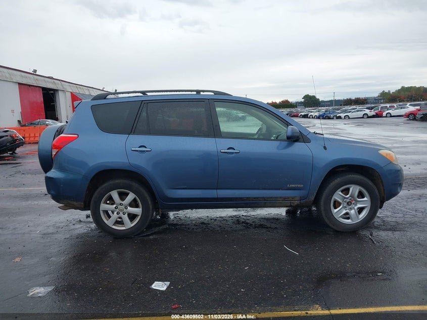 2007 Toyota Rav4 Limited VIN: JTMZD34V575074529 Lot: 43609502