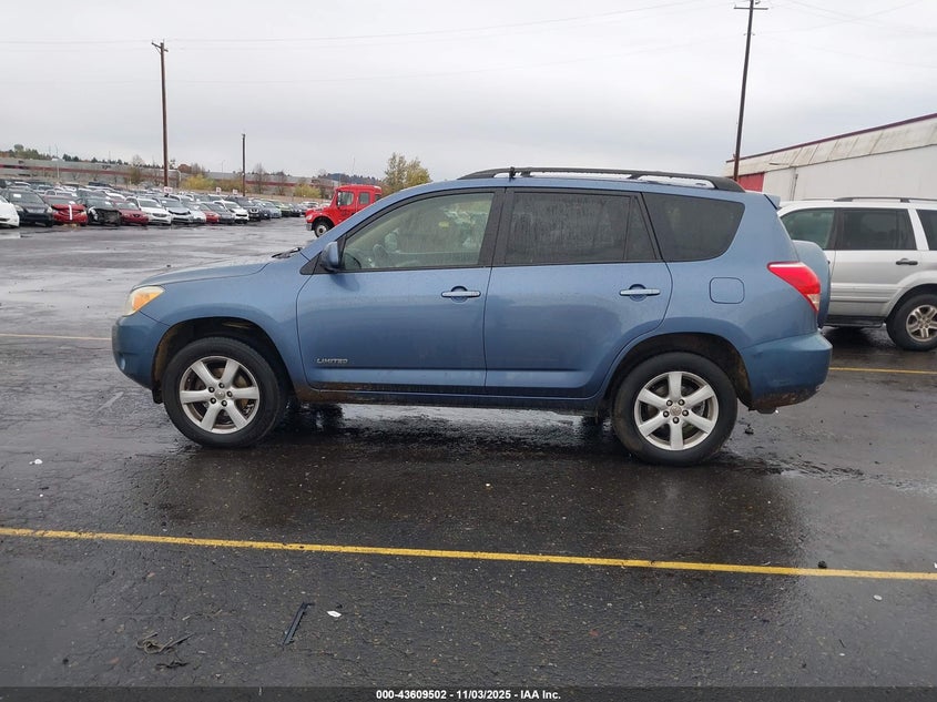 2007 Toyota Rav4 Limited VIN: JTMZD34V575074529 Lot: 43609502