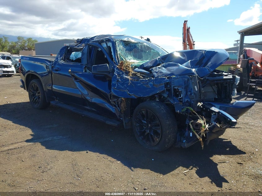 CHEVROLET SILVERADO 1500 SILVERADO 1500 LTD