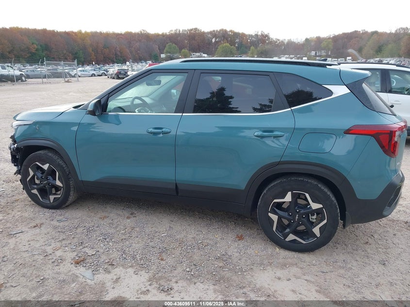 2025 Kia Seltos Ex VIN: KNDERCAA7S7797359 Lot: 43609511