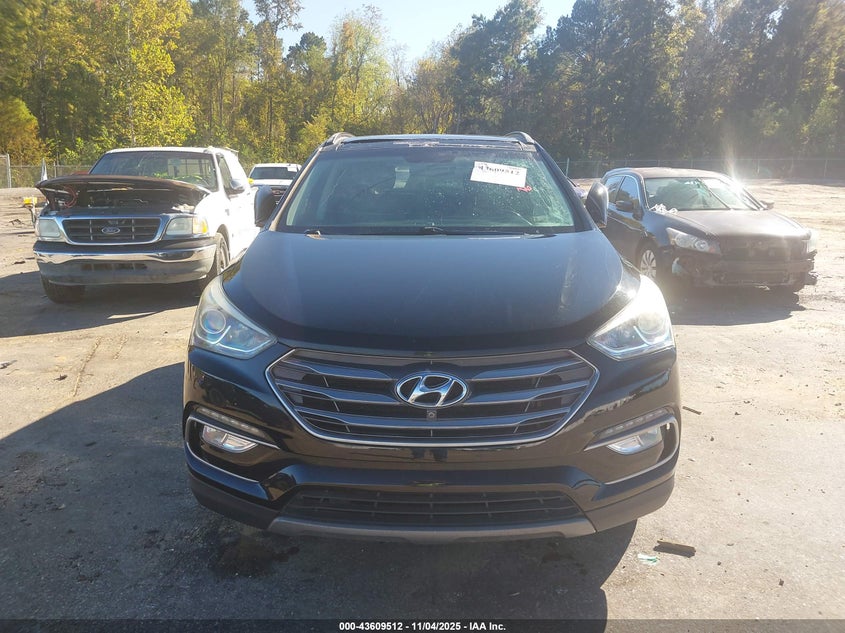 2018 HYUNDAI SANTA FE SPORT 2.4L - 5NMZU3LBXJH072139