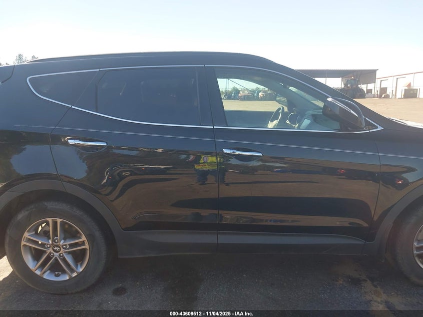 2018 HYUNDAI SANTA FE SPORT 2.4L - 5NMZU3LBXJH072139