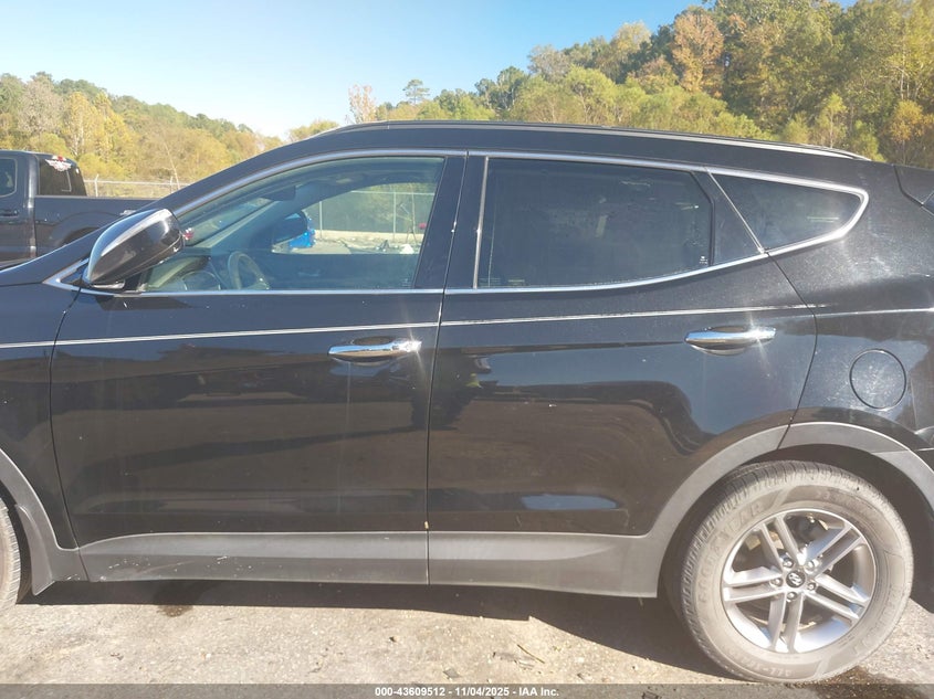 2018 HYUNDAI SANTA FE SPORT 2.4L - 5NMZU3LBXJH072139