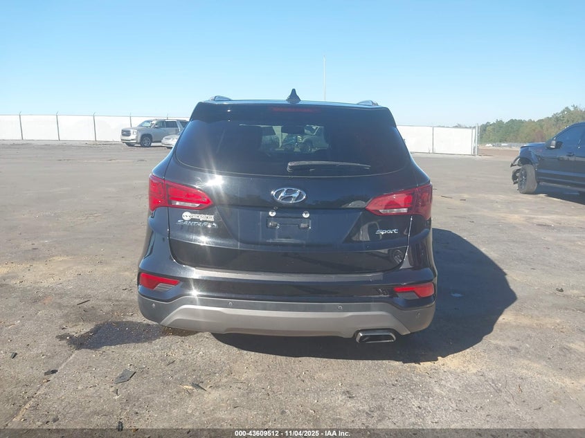 2018 HYUNDAI SANTA FE SPORT 2.4L - 5NMZU3LBXJH072139