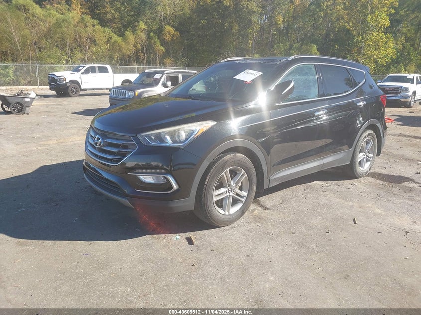2018 HYUNDAI SANTA FE SPORT 2.4L - 5NMZU3LBXJH072139