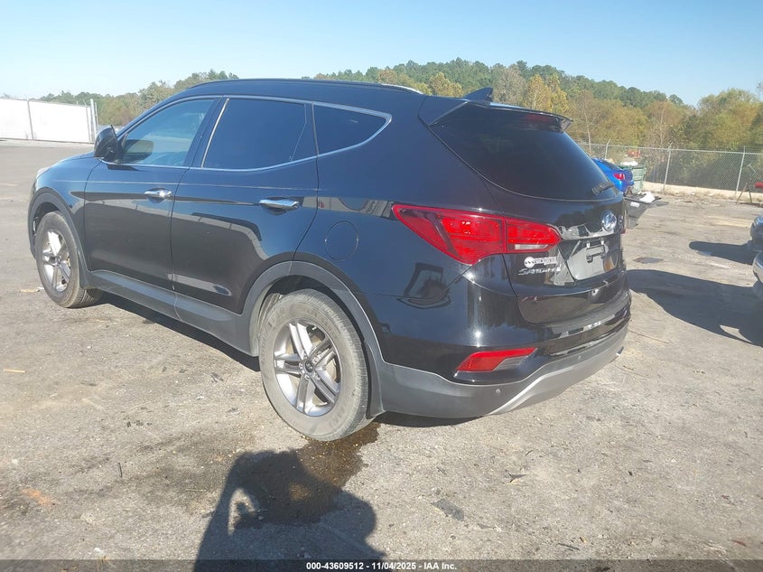 2018 HYUNDAI SANTA FE SPORT 2.4L - 5NMZU3LBXJH072139