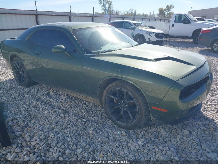 2022 DODGE CHALLENGER SXT - 2C3CDZAG9NH117780