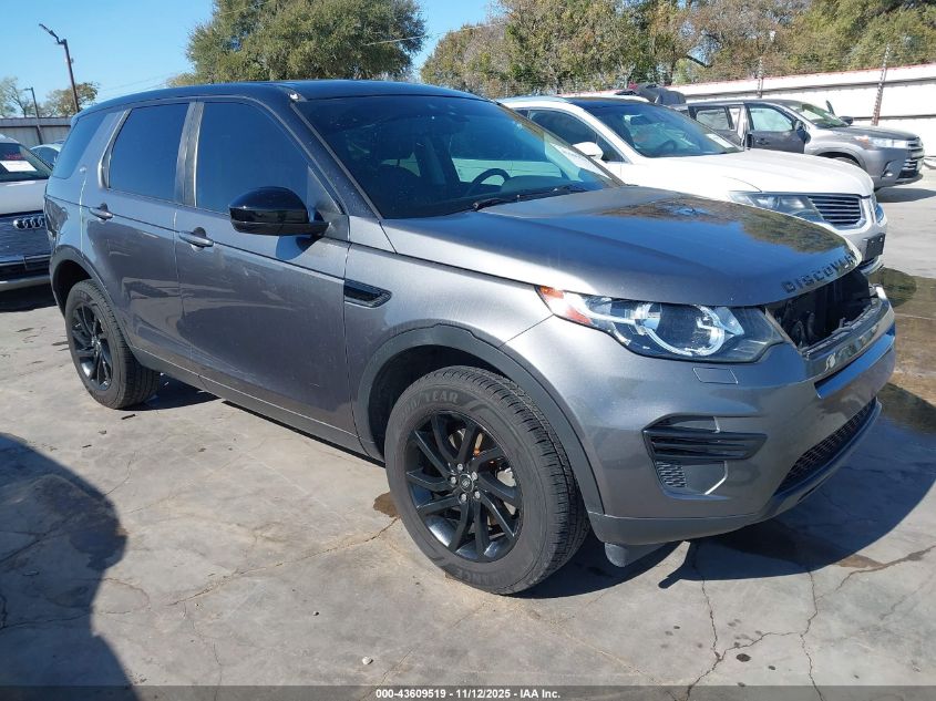 LAND ROVER DISCOVERY SE