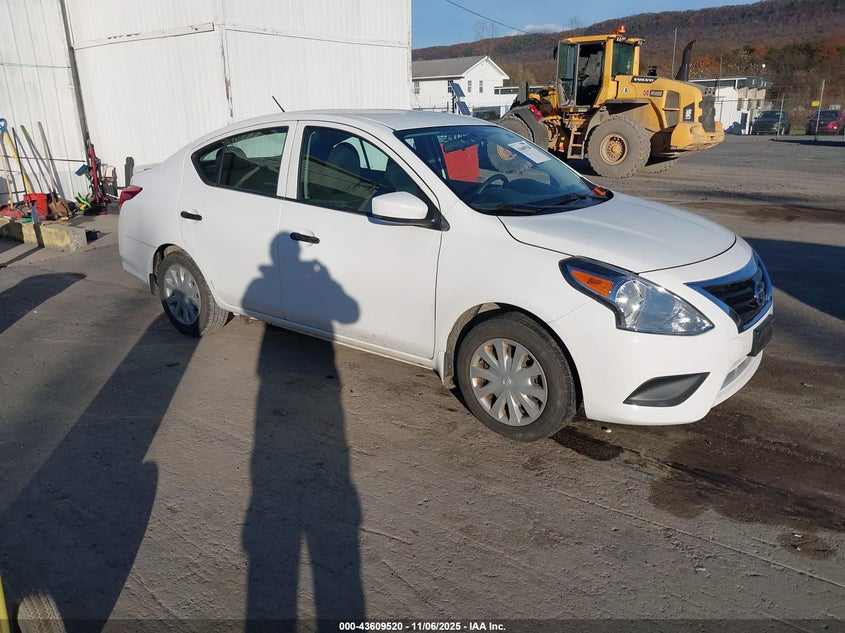 2017 NISSAN VERSA 1.6 S+ - 3N1CN7AP5HL870363