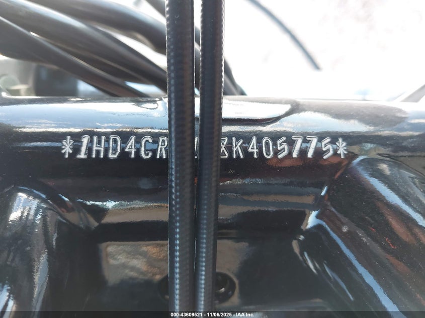 2008 Harley-Davidson Xl883 L VIN: 1HD4CR2198K405775 Lot: 43609521