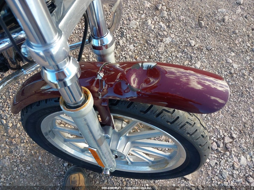 2008 Harley-Davidson Xl883 L VIN: 1HD4CR2198K405775 Lot: 43609521