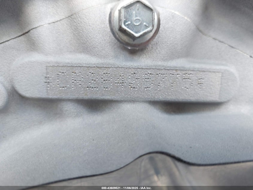 2008 Harley-Davidson Xl883 L VIN: 1HD4CR2198K405775 Lot: 43609521