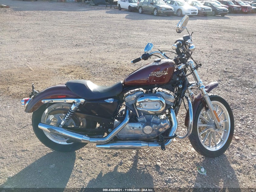 2008 Harley-Davidson Xl883 L VIN: 1HD4CR2198K405775 Lot: 43609521