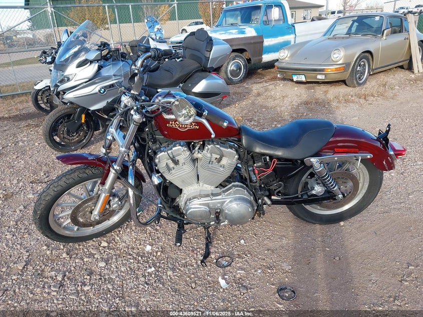 2008 Harley-Davidson Xl883 L VIN: 1HD4CR2198K405775 Lot: 43609521