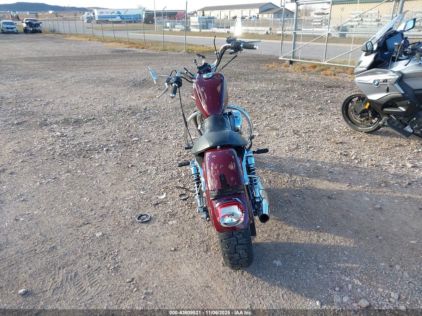 2008 Harley-Davidson Xl883 L VIN: 1HD4CR2198K405775 Lot: 43609521