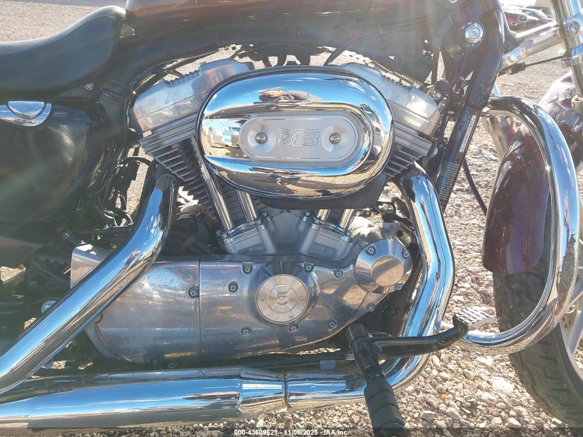 2008 Harley-Davidson Xl883 L VIN: 1HD4CR2198K405775 Lot: 43609521