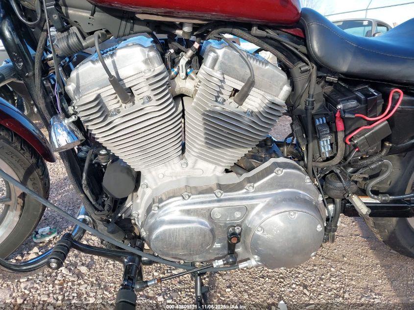 2008 Harley-Davidson Xl883 L VIN: 1HD4CR2198K405775 Lot: 43609521