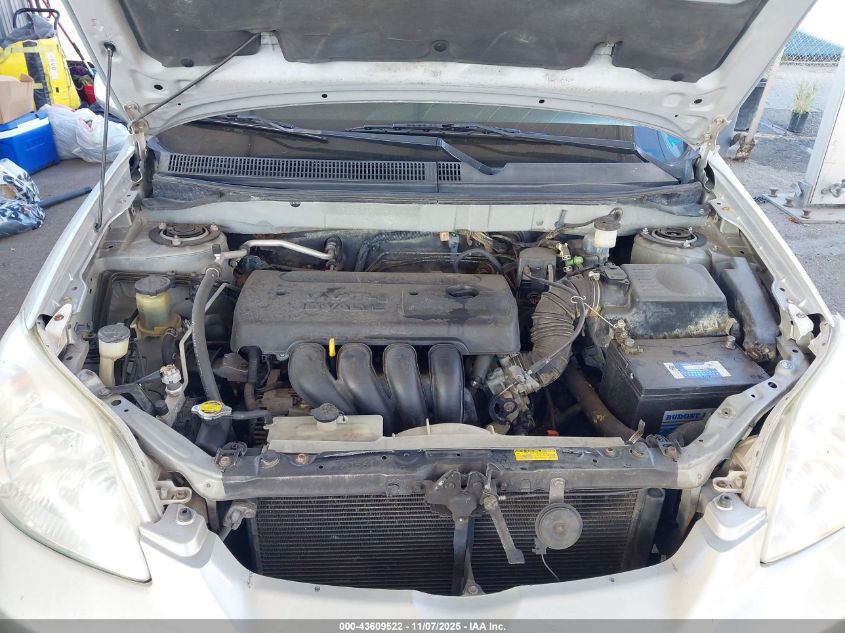 2003 Toyota Matrix Xr VIN: 2T1KR32E23C109269 Lot: 43609522