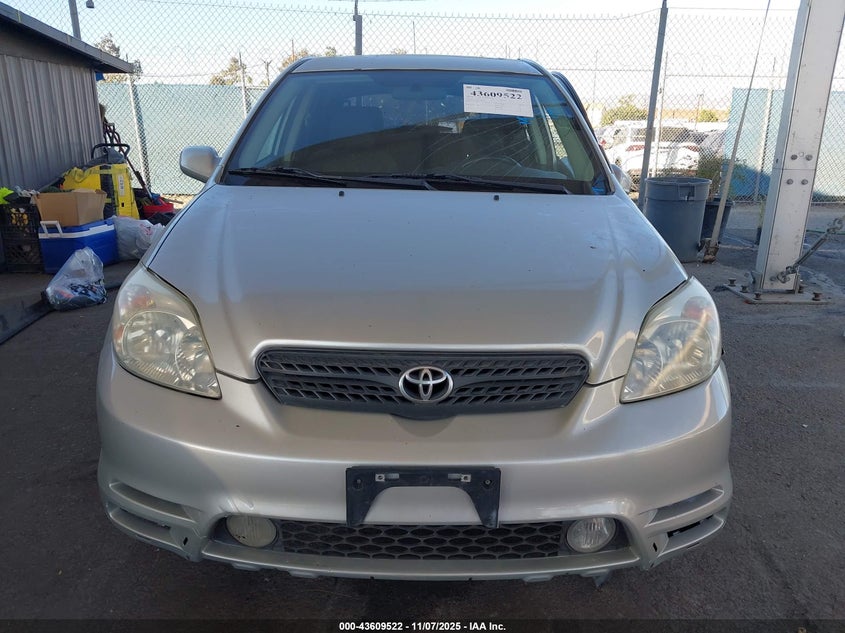 2003 Toyota Matrix Xr VIN: 2T1KR32E23C109269 Lot: 43609522