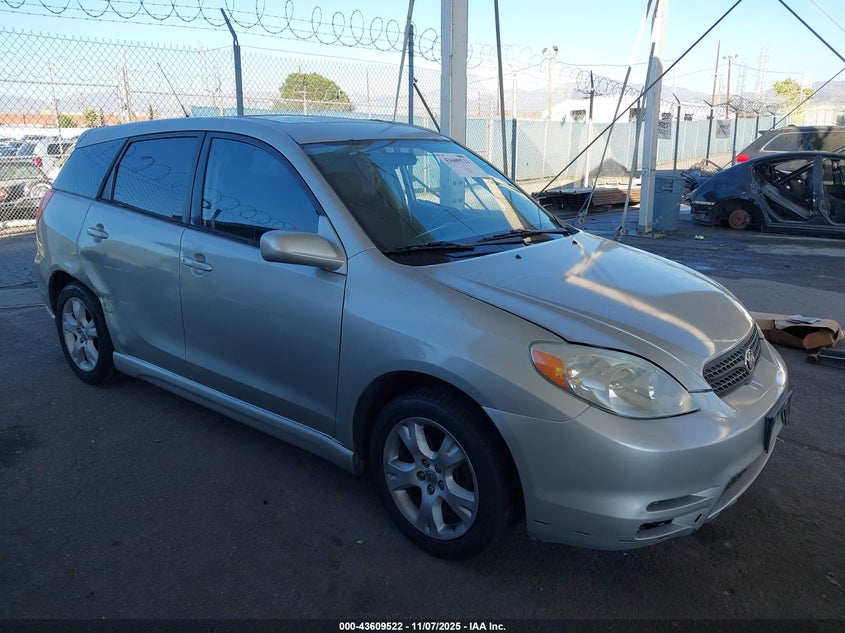 2003 Toyota Matrix Xr VIN: 2T1KR32E23C109269 Lot: 43609522