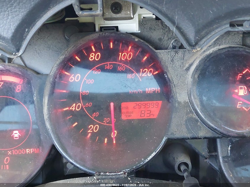 2003 Toyota Matrix Xr VIN: 2T1KR32E23C109269 Lot: 43609522