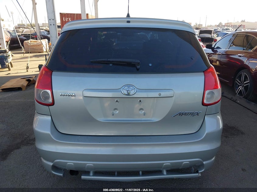 2003 Toyota Matrix Xr VIN: 2T1KR32E23C109269 Lot: 43609522