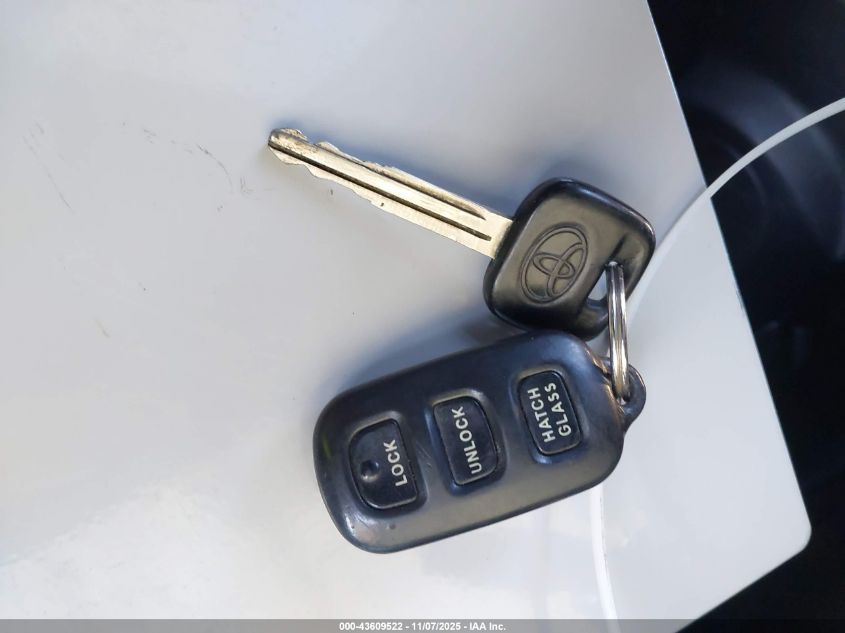 2003 Toyota Matrix Xr VIN: 2T1KR32E23C109269 Lot: 43609522