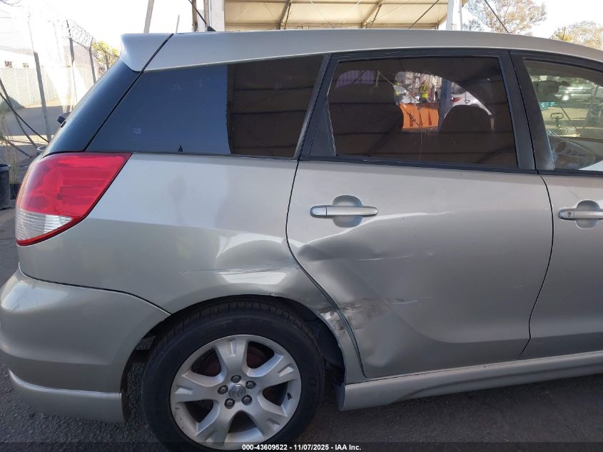 2003 Toyota Matrix Xr VIN: 2T1KR32E23C109269 Lot: 43609522