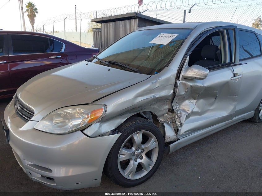 2003 Toyota Matrix Xr VIN: 2T1KR32E23C109269 Lot: 43609522