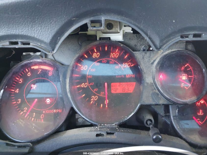 2003 Toyota Matrix Xr VIN: 2T1KR32E23C109269 Lot: 43609522