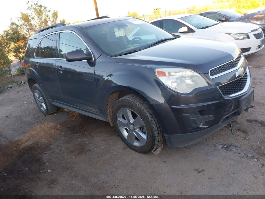 2013 CHEVROLET EQUINOX 1LT - 2GNFLEEKXD6199197