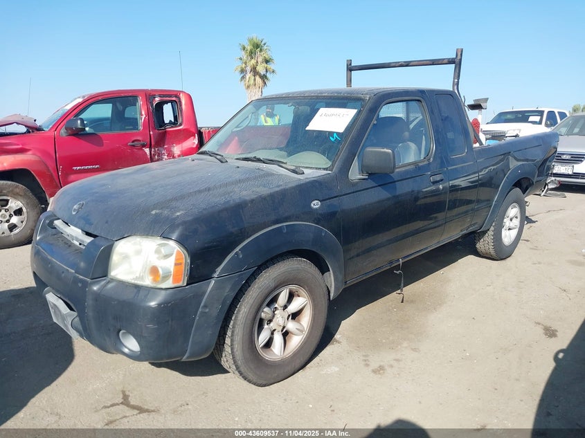 1N6DD26S22C313110 2002 NISSAN NAVARA (FRONTIER) photo no. 2