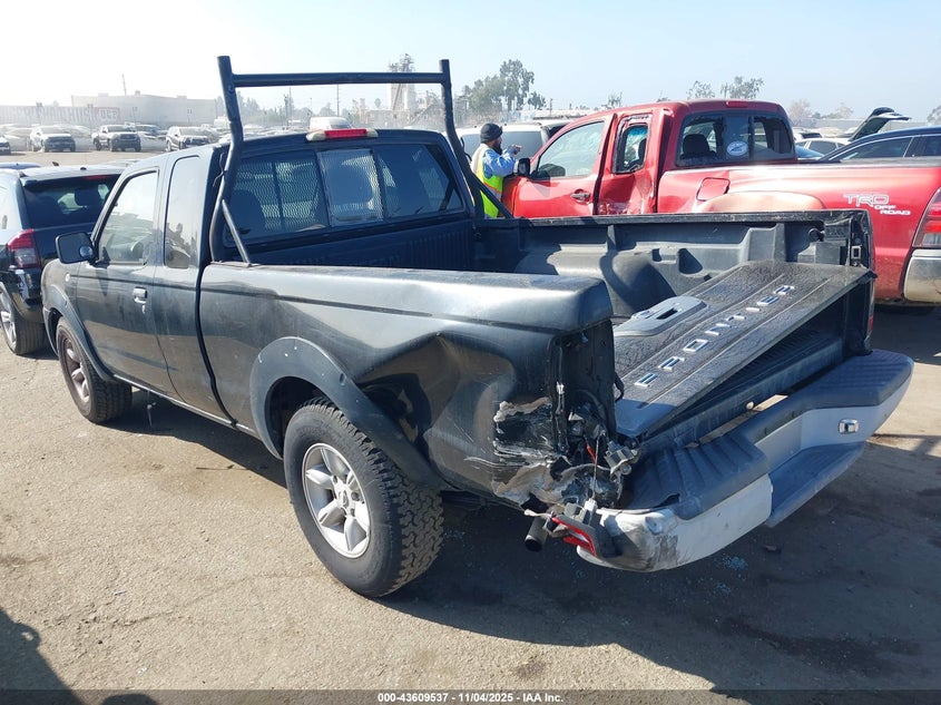 1N6DD26S22C313110 2002 NISSAN NAVARA (FRONTIER) photo no. 3