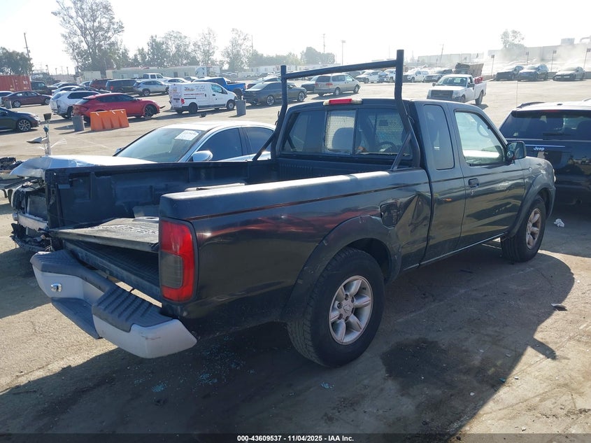 1N6DD26S22C313110 2002 NISSAN NAVARA (FRONTIER) photo no. 4
