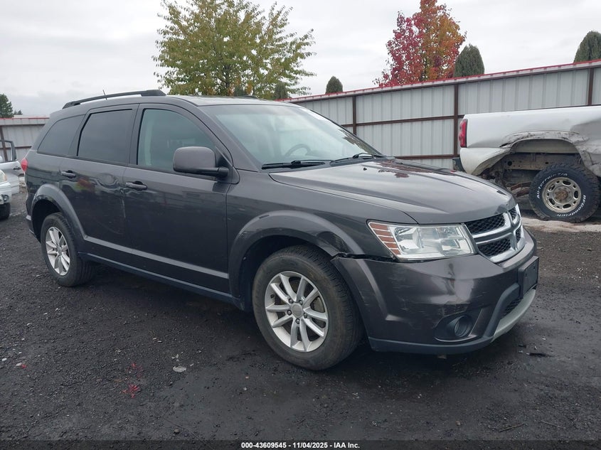 2017 DODGE JOURNEY SXT - 3C4PDCBG6HT532804