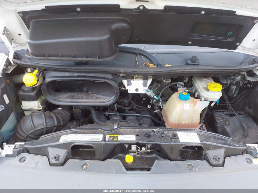 2017 Ram Promaster 2500 Window Van High Roof 159 Wb VIN: 3C6TRVPG6HE534410 Lot: 43609547