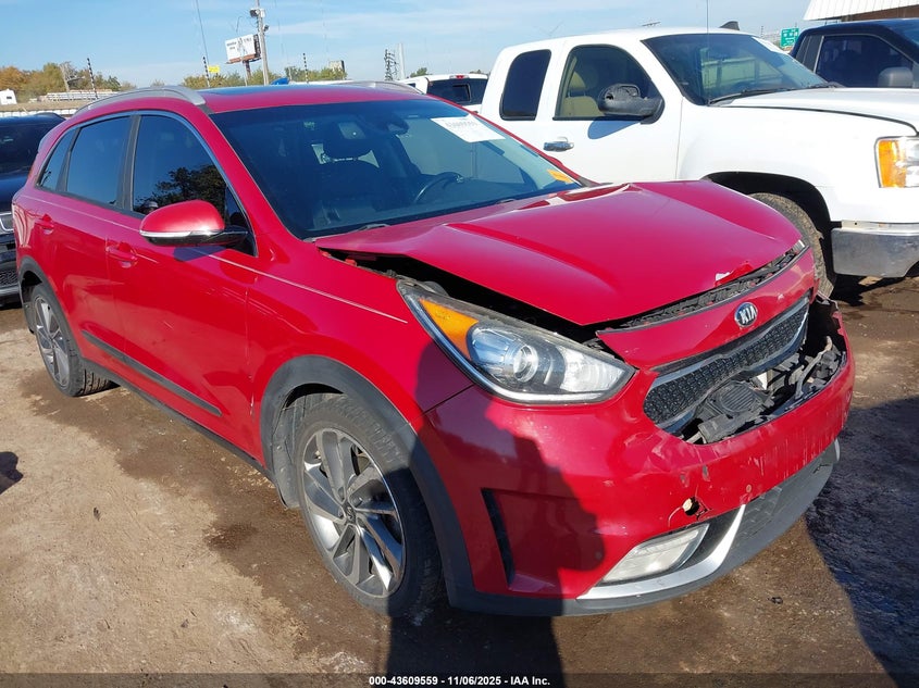 2018 KIA NIRO TOURING - KNDCE3LC3J5175434
