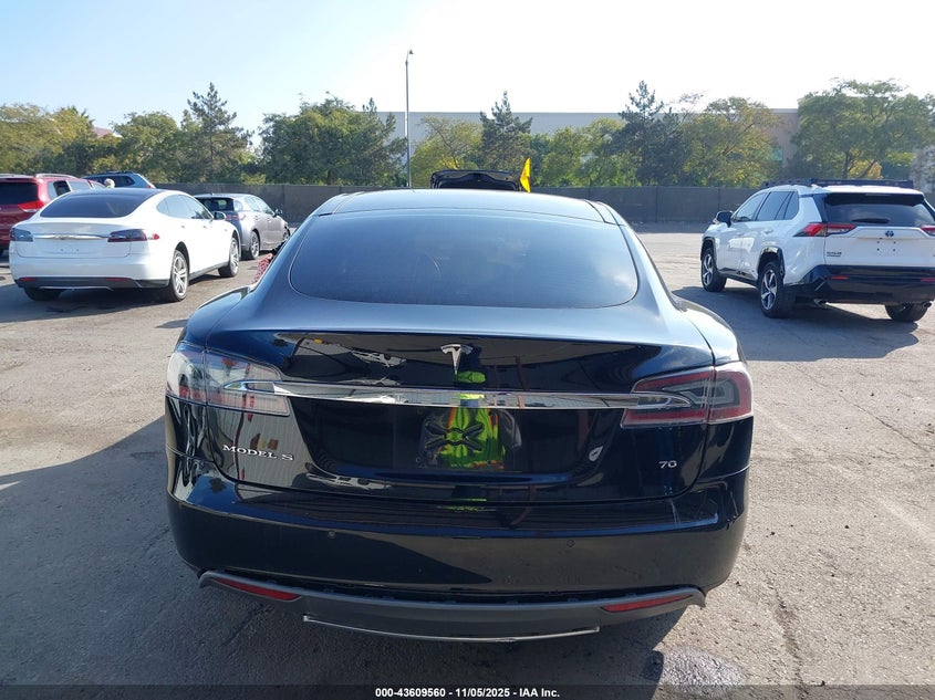 2015 Tesla Model S 60/70/85 VIN: 5YJSA1E19FF116630 Lot: 43609560