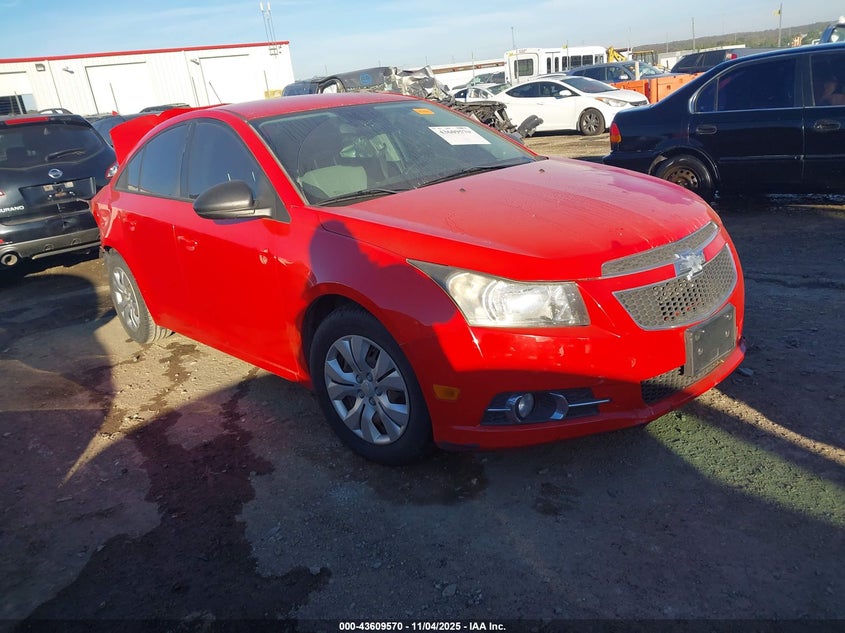 CHEVROLET CRUZE LS AUTO