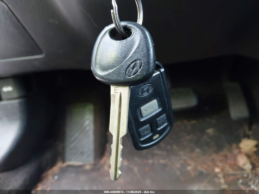 2002 Hyundai Sonata VIN: KMHWF25S62A639376 Lot: 43609574