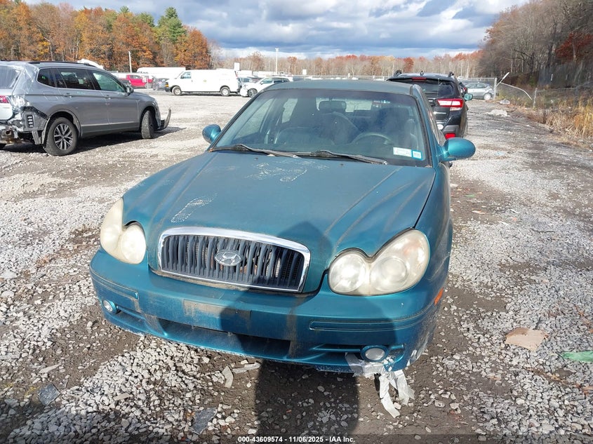 2002 Hyundai Sonata VIN: KMHWF25S62A639376 Lot: 43609574