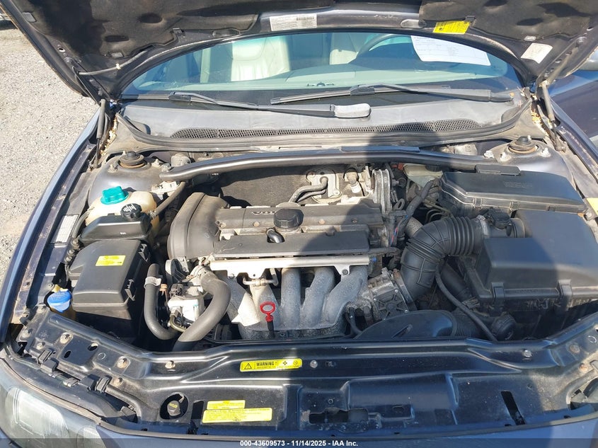 2002 Volvo S60 2.4 VIN: YV1RS61R322120099 Lot: 43609573