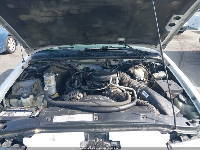 2003 Chevrolet S-10 Ls VIN: 1GCDT13X73K117896 Lot: 43609576