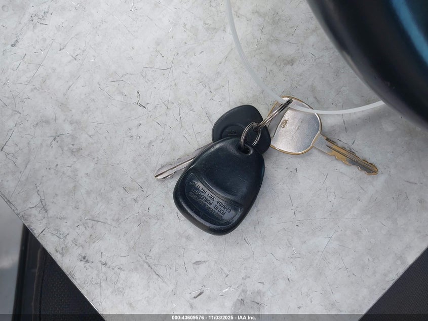 2003 Chevrolet S-10 Ls VIN: 1GCDT13X73K117896 Lot: 43609576