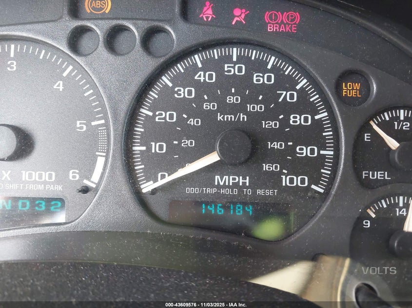 2003 Chevrolet S-10 Ls VIN: 1GCDT13X73K117896 Lot: 43609576