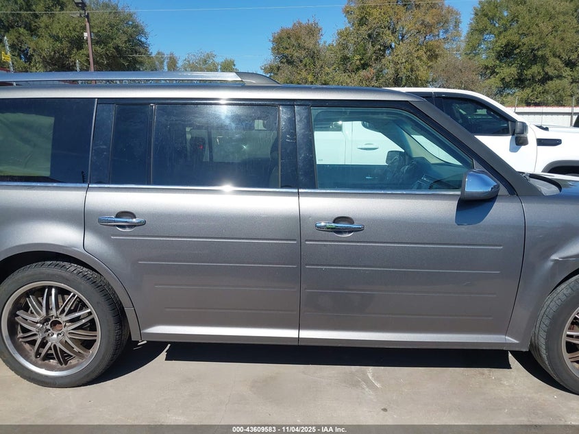 2009 Ford Flex Limited VIN: 2FMDK53C89BA01483 Lot: 43609583