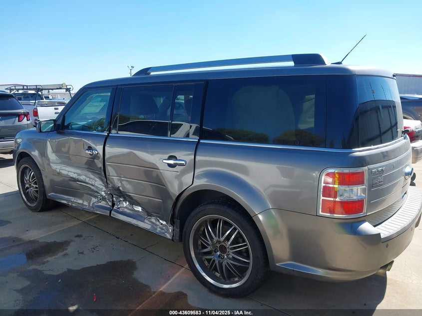 2009 Ford Flex Limited VIN: 2FMDK53C89BA01483 Lot: 43609583