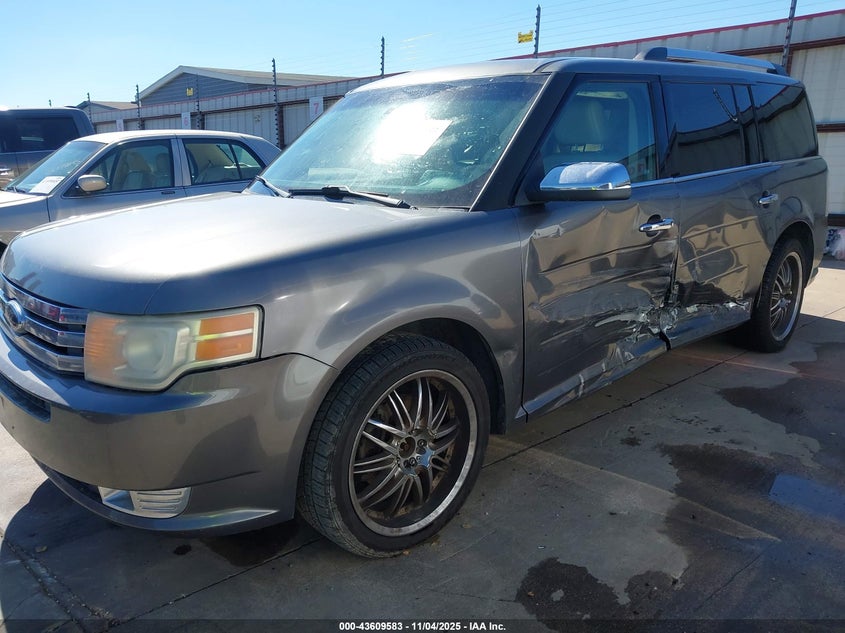 2009 Ford Flex Limited VIN: 2FMDK53C89BA01483 Lot: 43609583