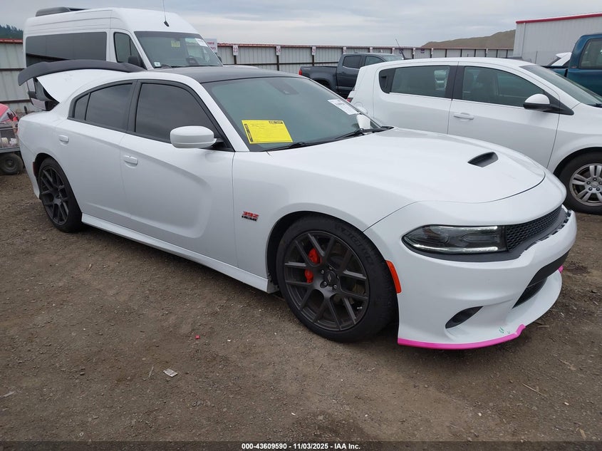 DODGE CHARGER R/T SCAT PACK RWD